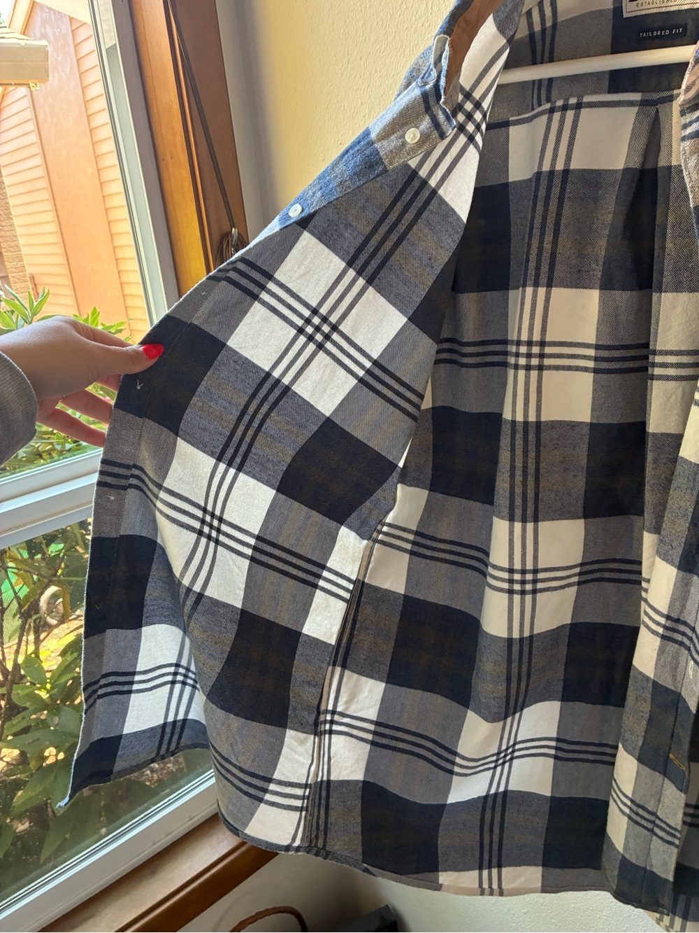 Barbour Highland Check 16 Tailored Shirt (Size:M) - Picture 4 of 15